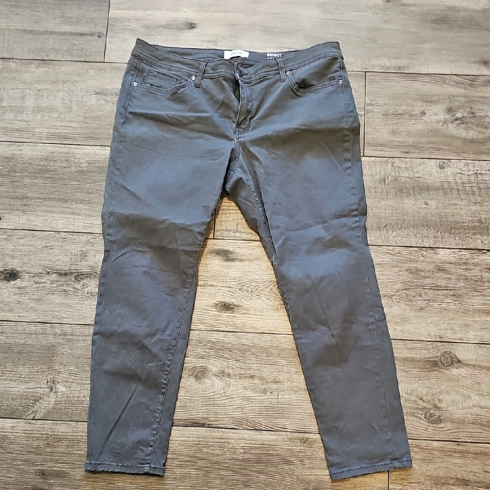 Sonoma Women's Charcoal Skinny Jeans